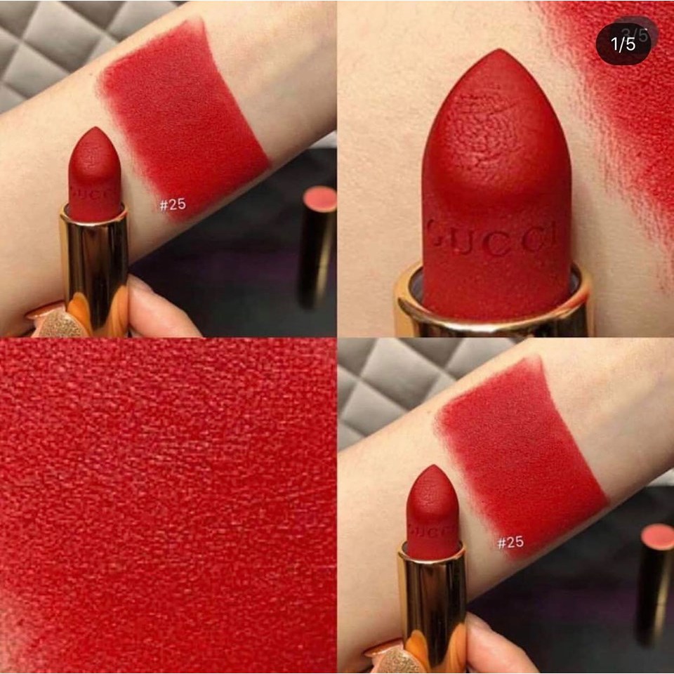 Son Thỏi Gucci Rouge A Levres Matte Lipstick