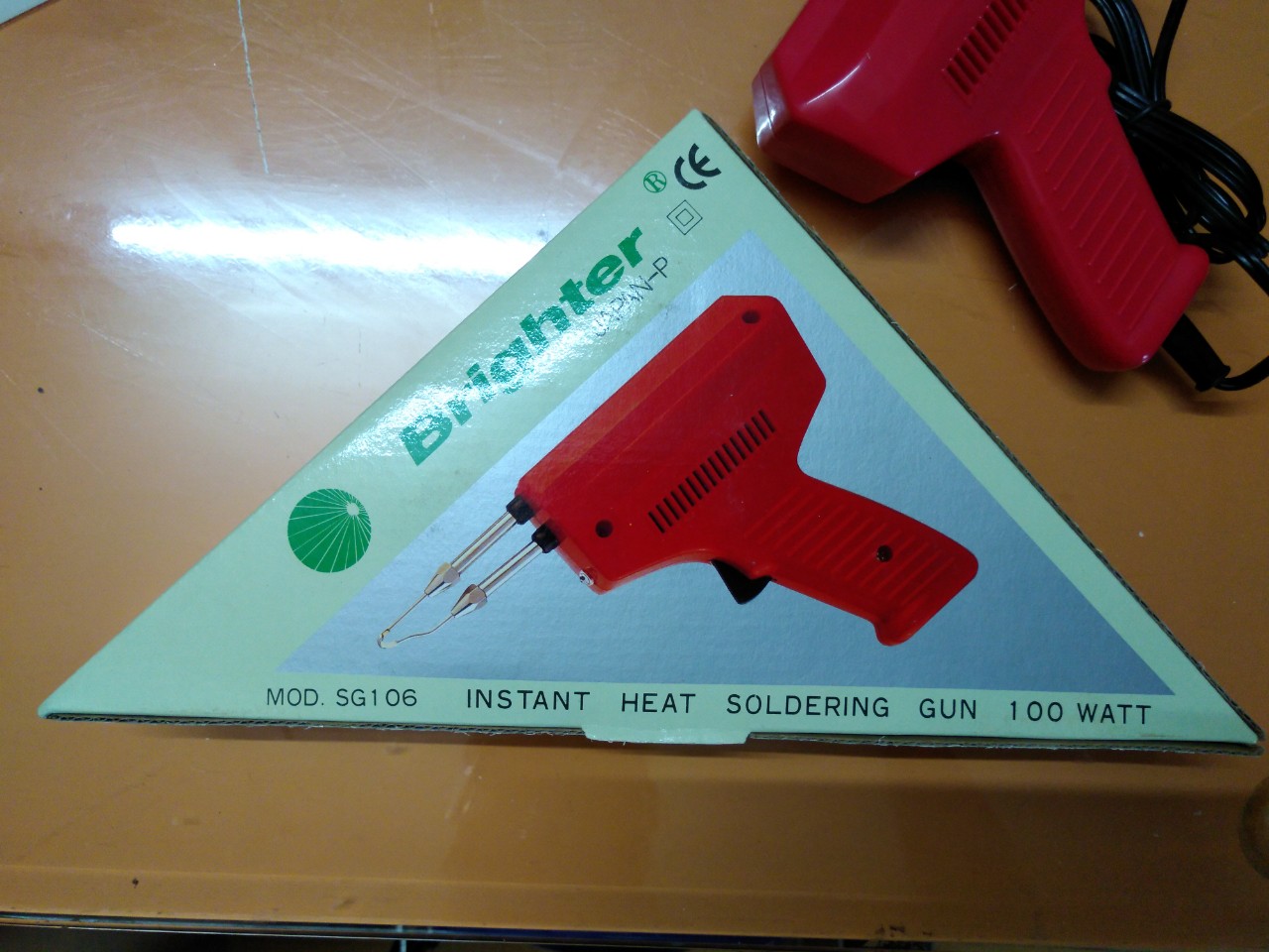 Combo 10 Mỏ Hàn Xung SG106 230V 100W