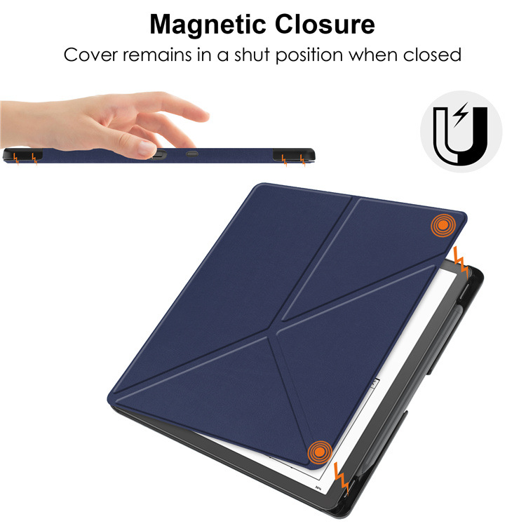 Bao Da Cover Kindle Scribe, Case Origami Máy Đọc Sách Kindle Scribe
