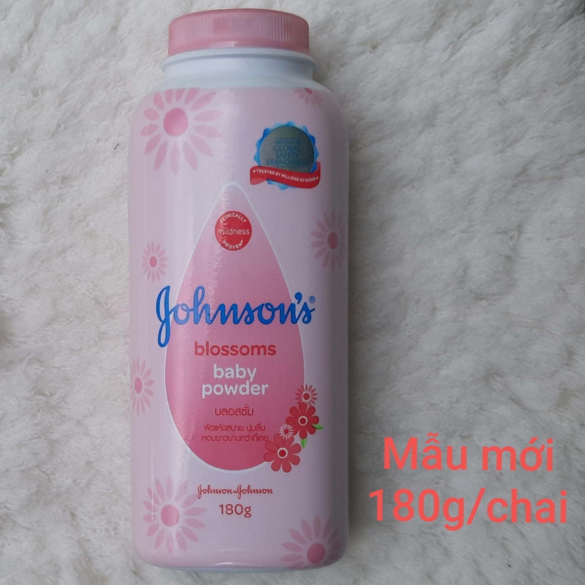 Phấn Thơm Baby Johnson Powder Thái Lan Net 180g khô thoáng