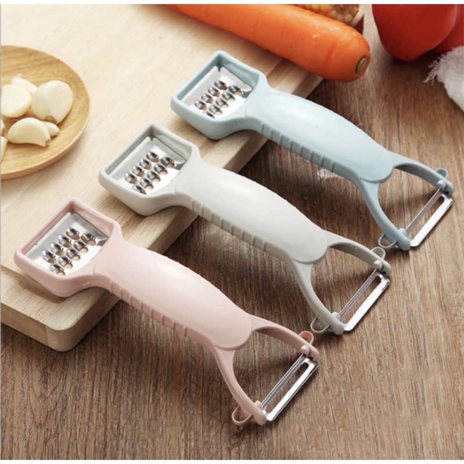 Nạo Củ Quả 2 Đầu Đa Năng Bào Sợi