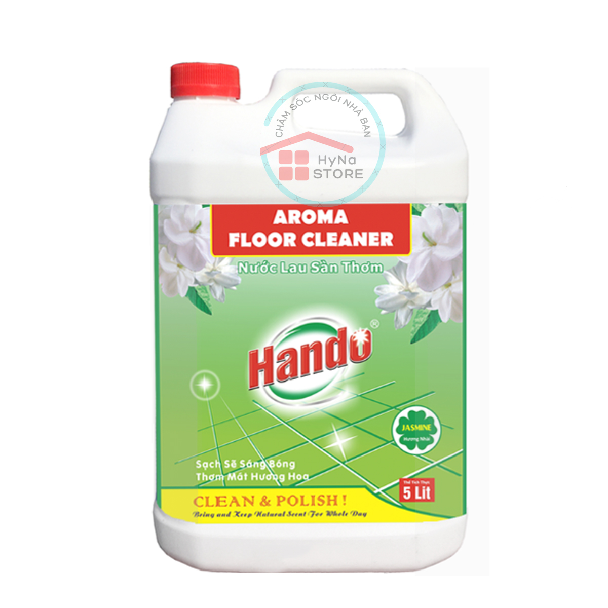 Nước thơm lau sàn Hando 5L