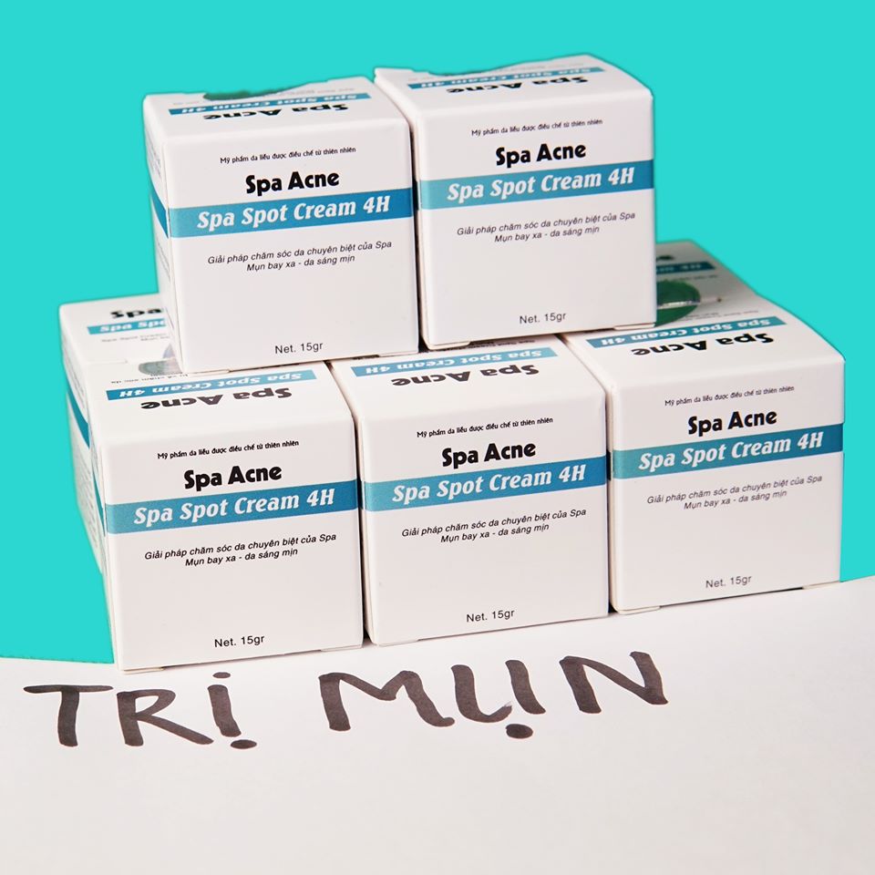 Kem loại bỏ mụn Spa Acne