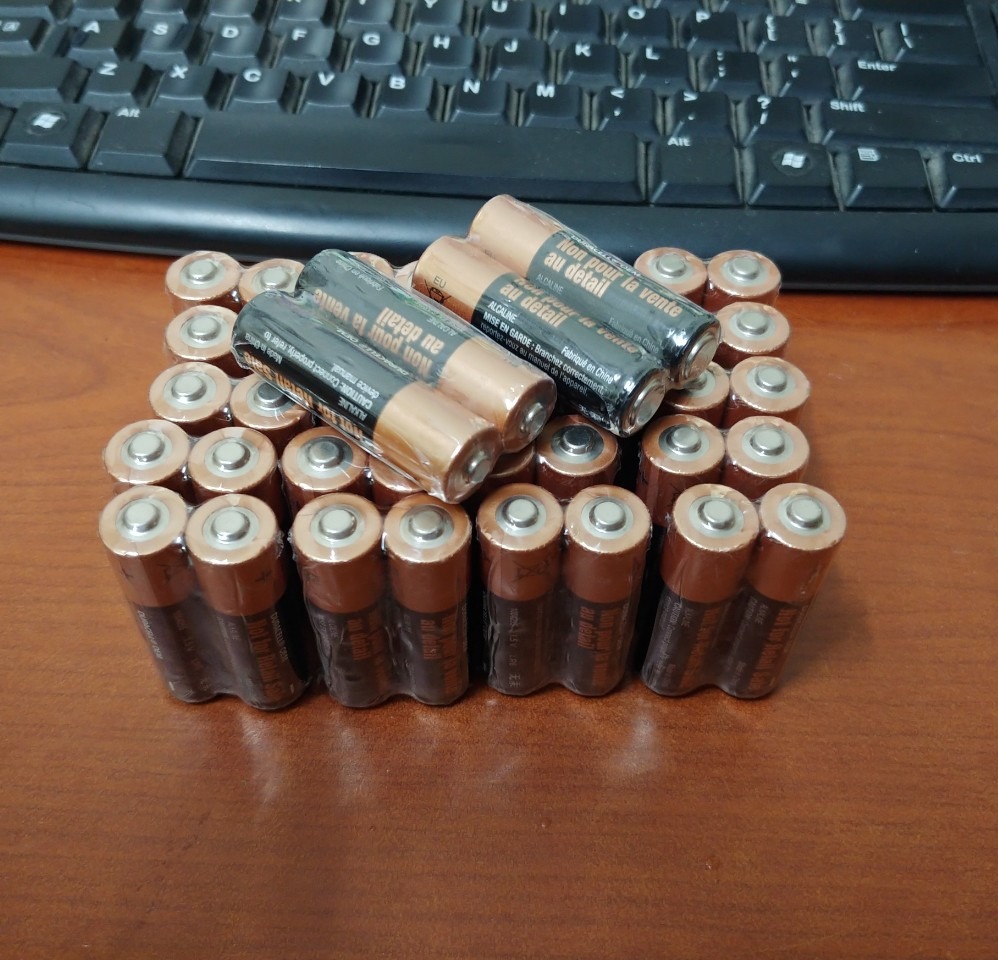 Pin Alkaline AA và AAA Duracell
