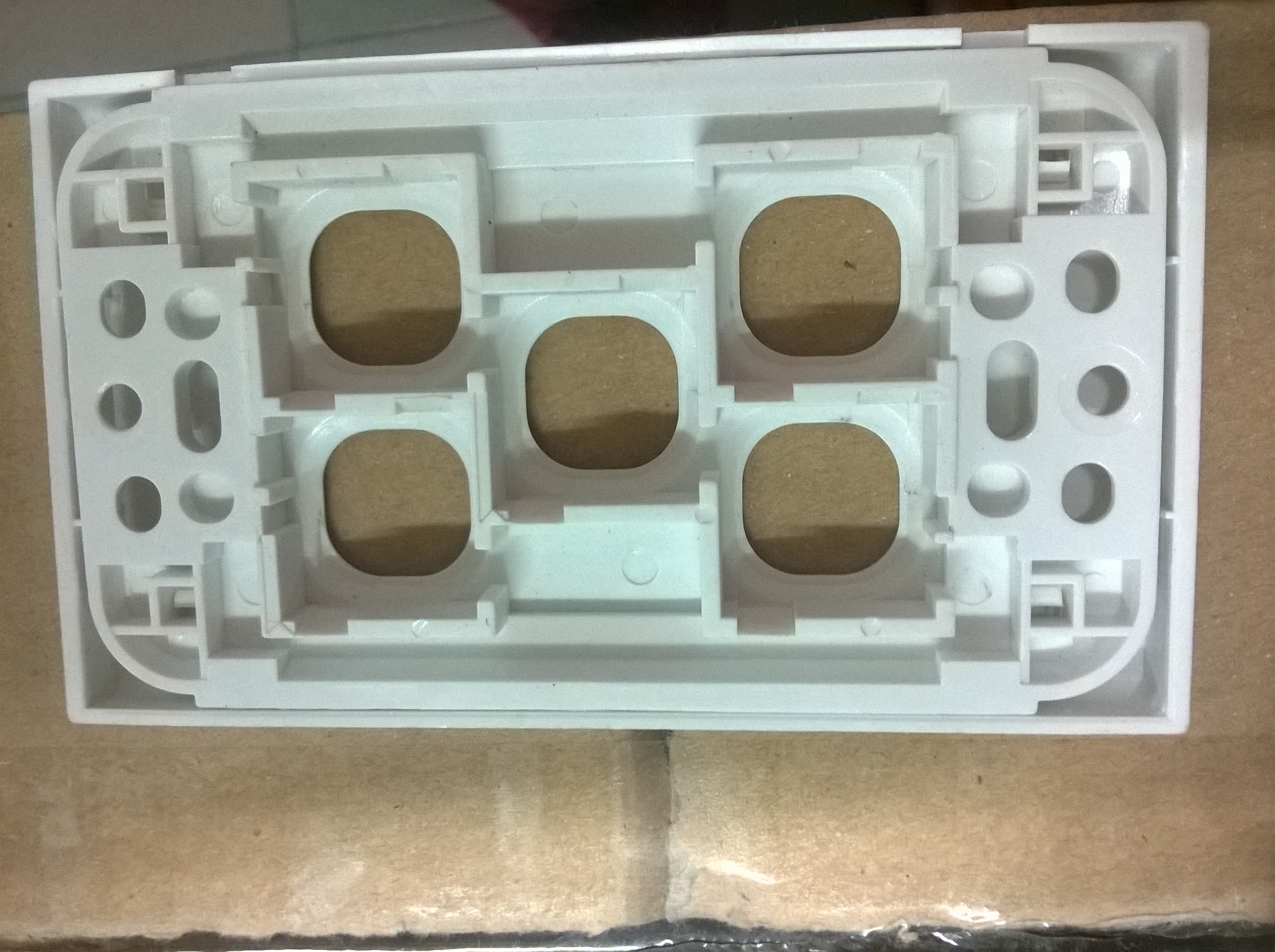 [HCM]MẶT 5 CÔNG TẮC SINO
