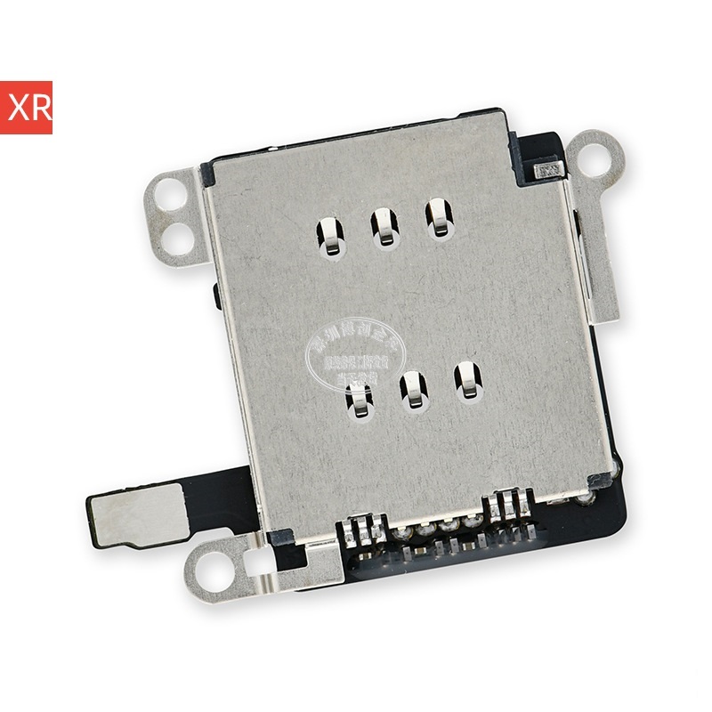 Combo ổ 2 sim + khay 2 sim độ từ 1 thành 2 sim vật lý cho XR