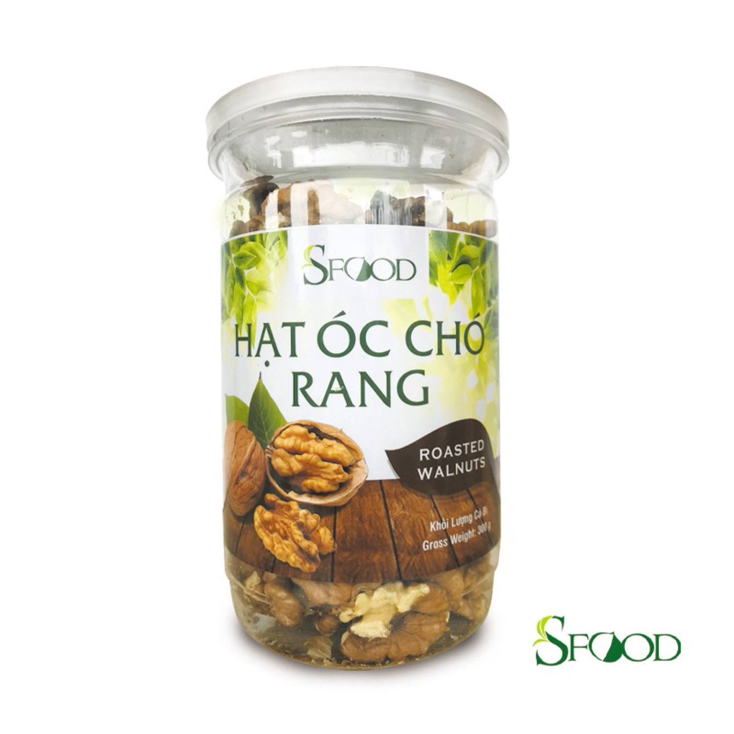 Hạt óc chó bỏ vỏ chín Sfood