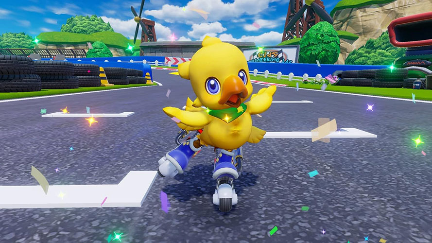Băng game Chocobo GP - Nintendo Switch hệ EU