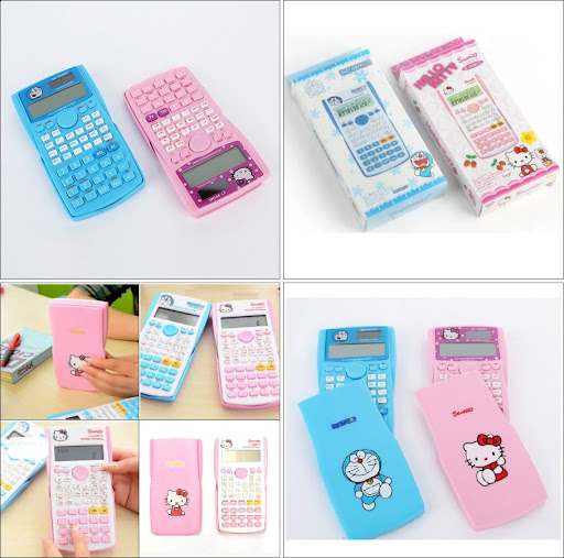 Máy tính Hello Kitty, Doraemon