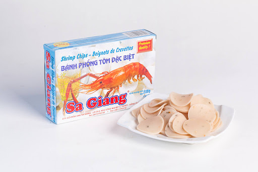 Bánh phồng tôm ĐẶC BIỆT  sa giang 200gr