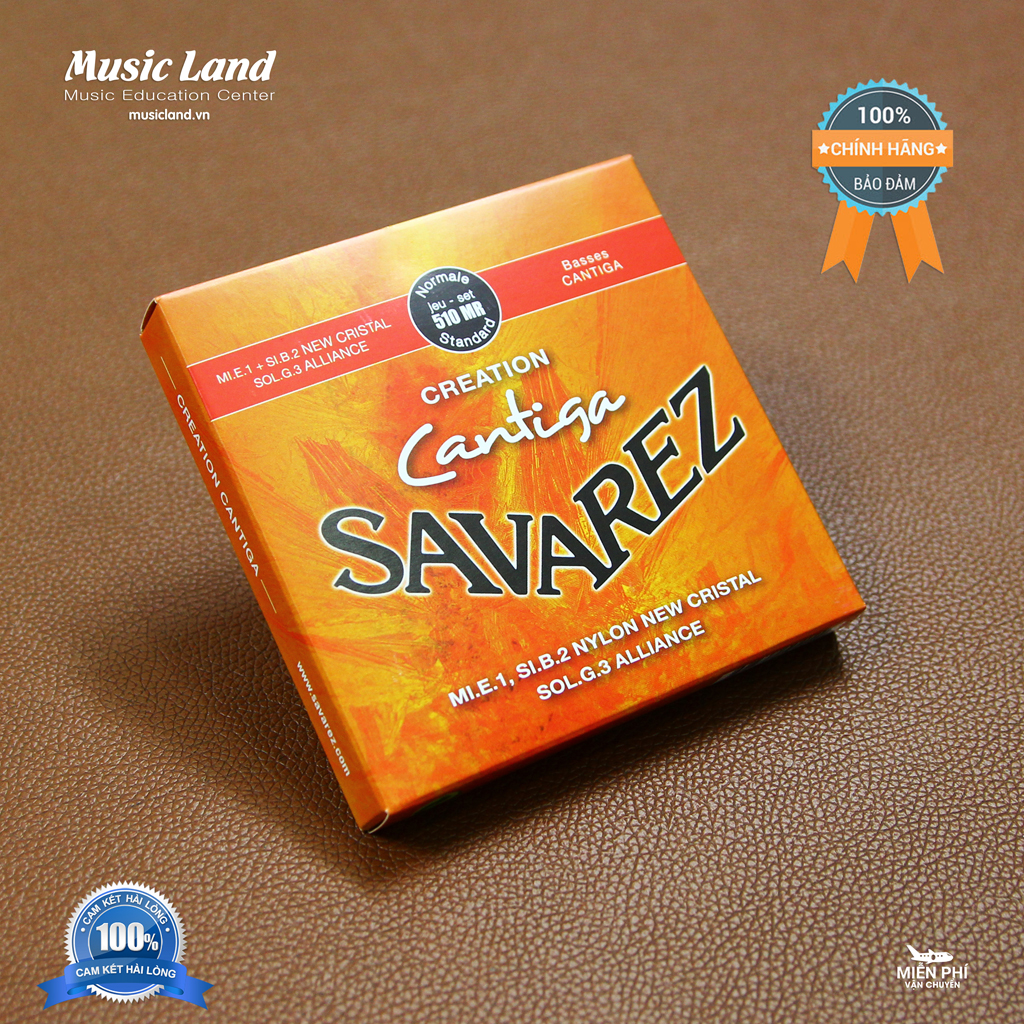 Dây Đàn Guitar Classic Savarez 510MR – Chính hãng