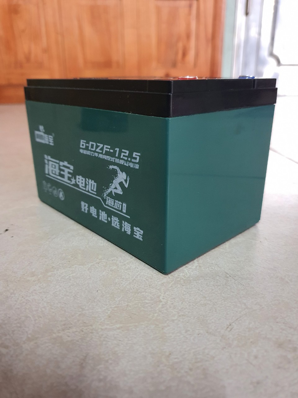 ắc quy 12v bộ 4 bình 48V 12.5Ah