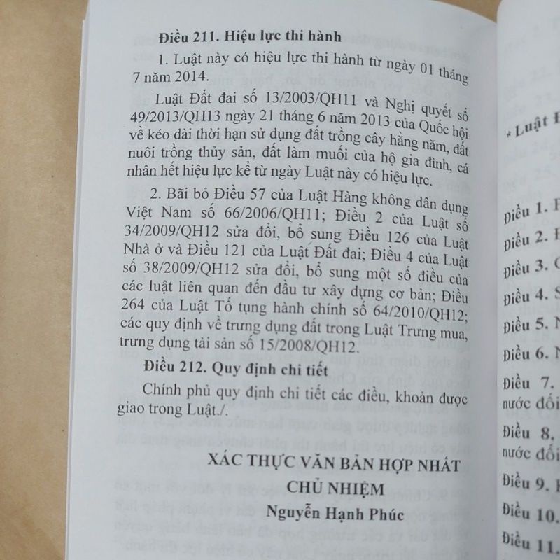 Sách - Luật Đất đai (Sửa đổi bổ sung năm 2018)