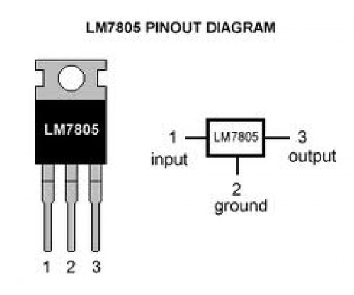 [HCM]Combo 5 L7805CV 1.5A TO220
