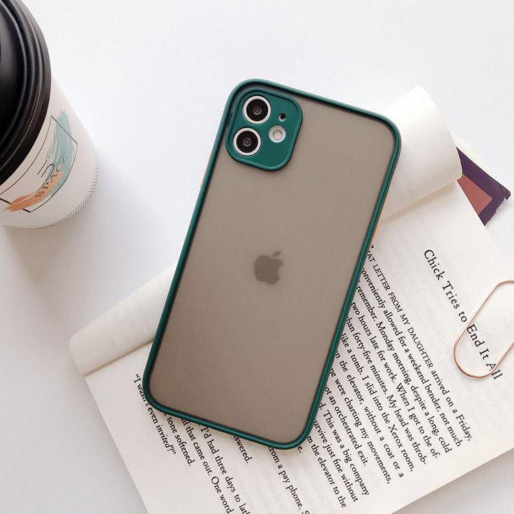 ốp lưng dành cho iphone  12,12 Pro,12 Pro Max nhám trơn bảo vệ camera