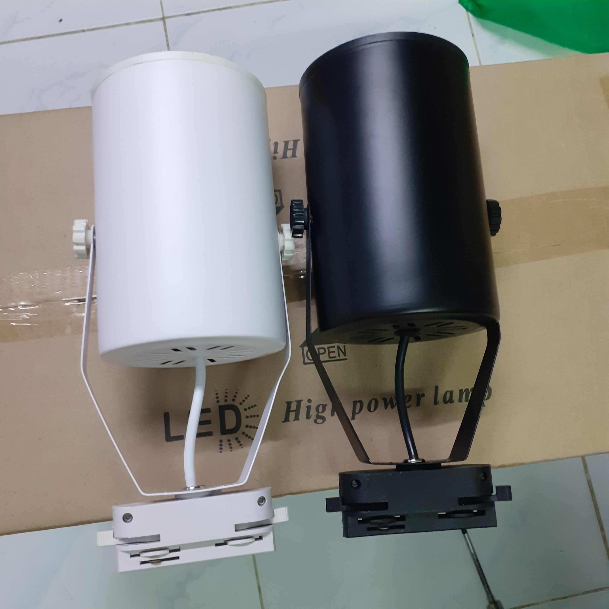Đèn rọi ray 7W mắt trâu - Bảo hành 12 tháng đổi mới