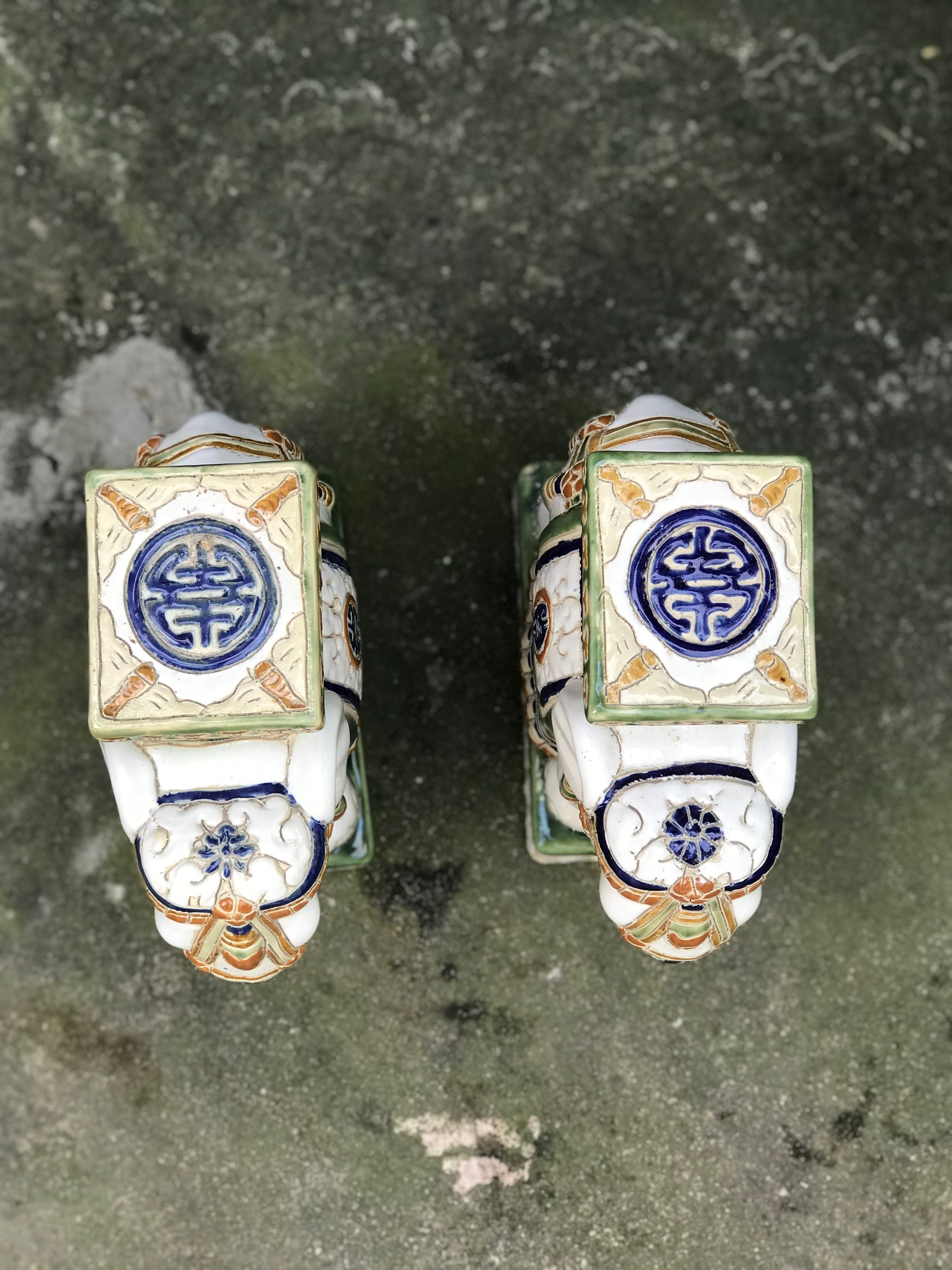 Đôn voi mini gốm sứ Nam Bộ (850k/1con)