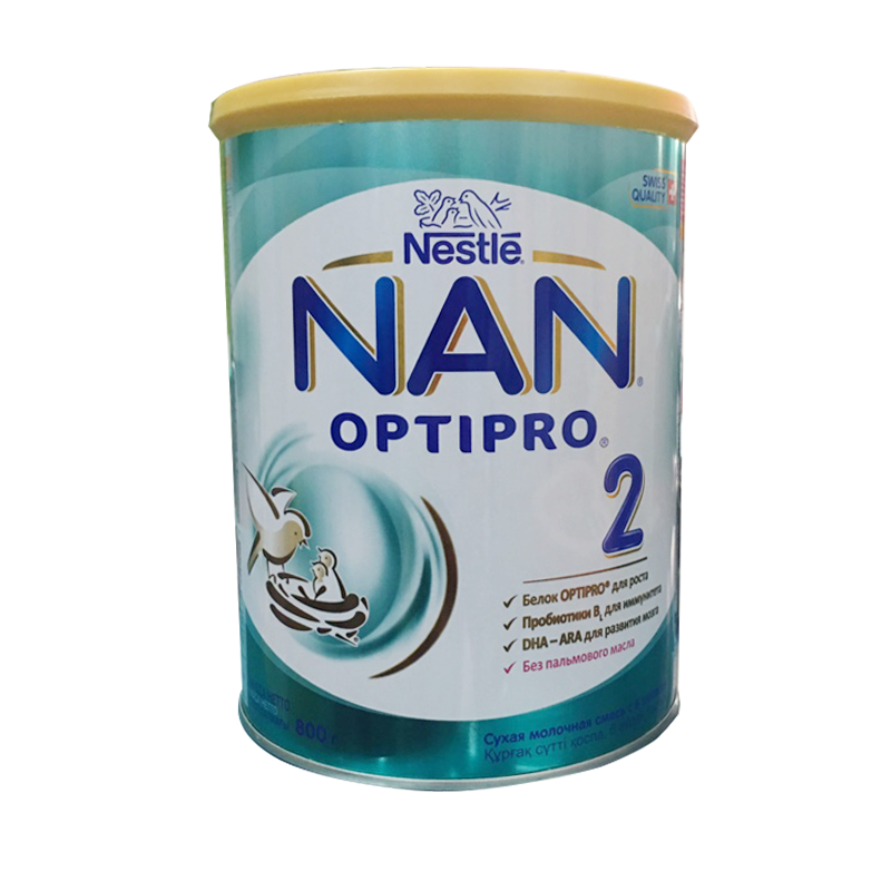 Sữa Nan Nga số 4 HMO 800g mẫu mới ( 18 tháng)