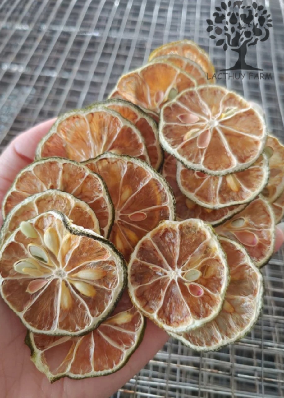 Trà chanh vàng sấy khô 100g