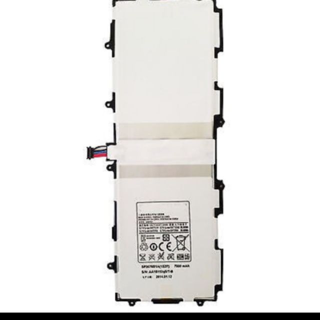 Pin Samsung Galaxy Tab P7500/P7510/P5100/N8000/P7501/N8010/N8013/N8020/P5110 có bảo hành cam kết hàng đúng mô tả chất lượng đảm bảo an toàn đến sức khỏe người sử dụng đa dạng mẫu mã màu sắc kích thước