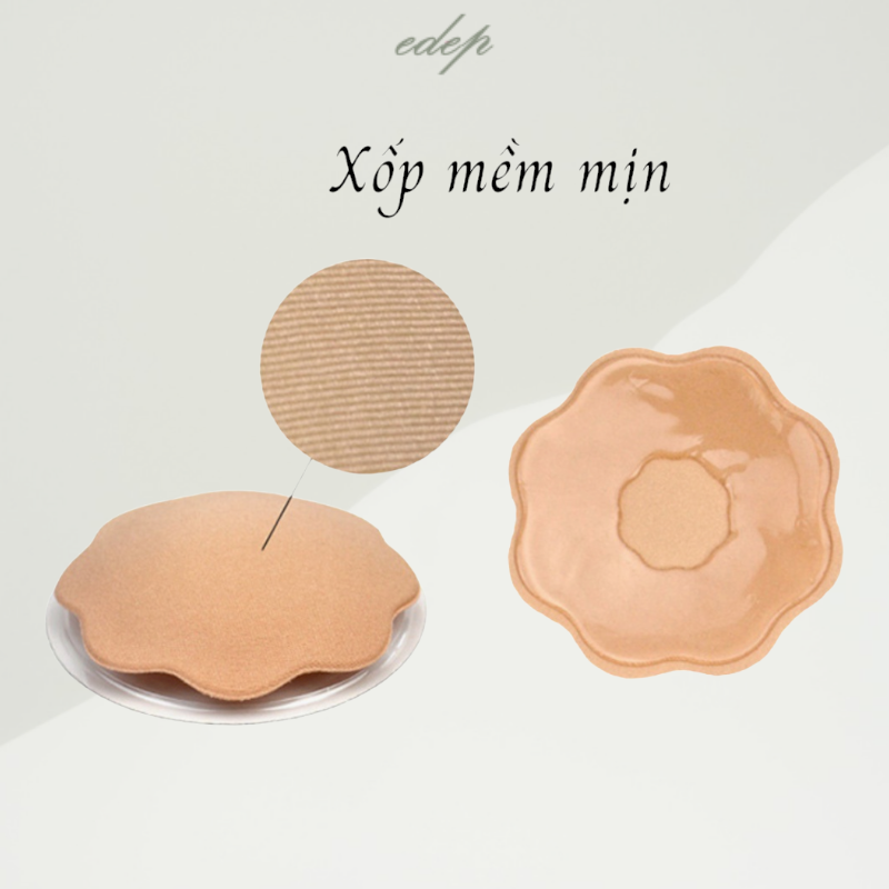 Miếng Dán Ngực Silicon Và Dán Ti Vải - Dán Nhũ Hoa Silicon