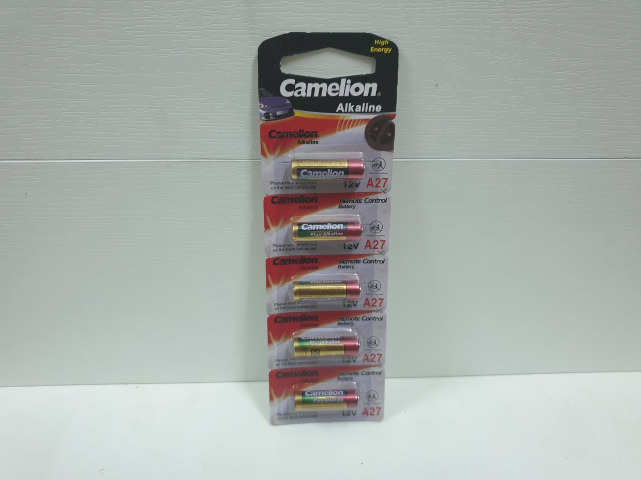 Pin tiểu Camelion Alkaline A23 / A27 - 12V dùng cho remote