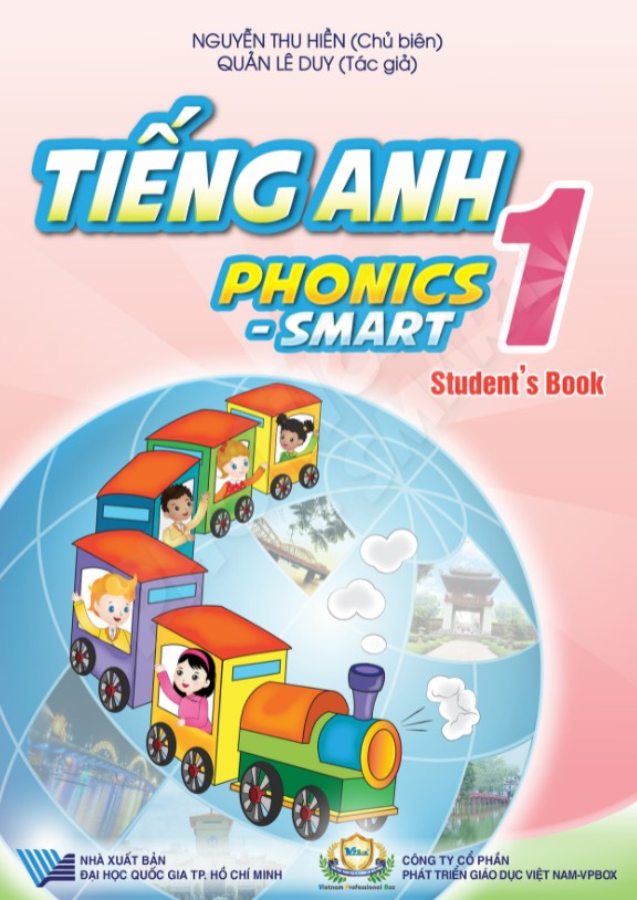 Tiếng Anh Phonics Smart 1