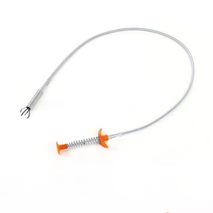 Dây thông tắc cống có đầu kẹp 60cm/90cm