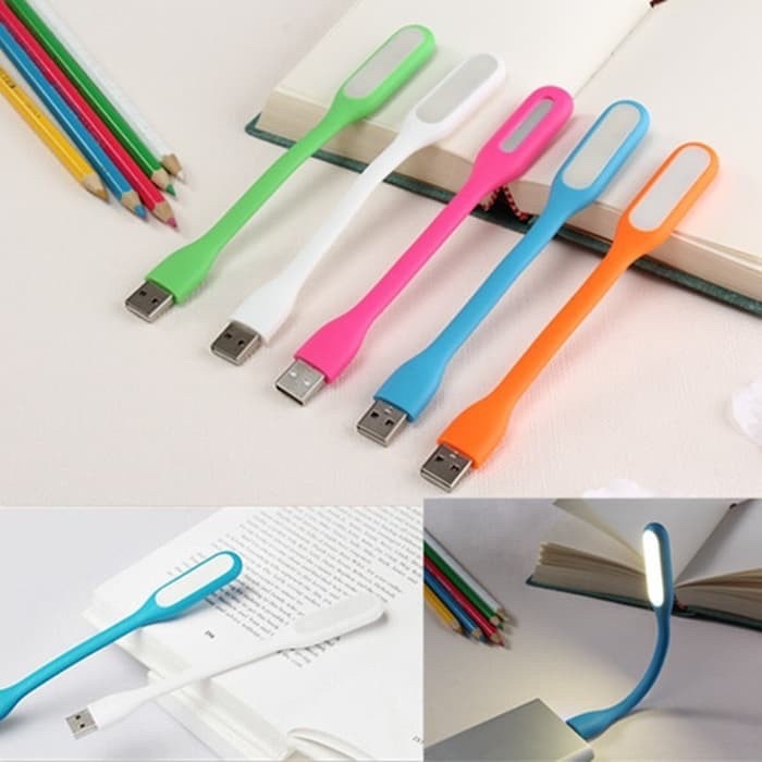 Quạt, Đèn LED USB Dẻo Siêu Sáng Cắm Máy Tính, Sạc Dự Phòng