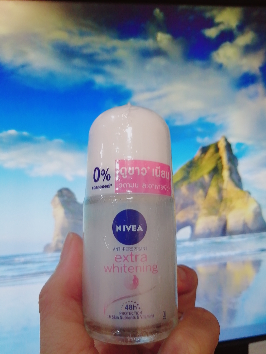 lăn ngăn mùi nivea