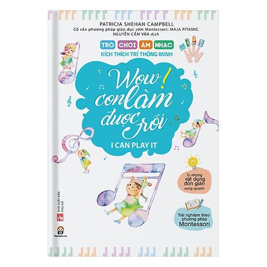 Wow! con làm được rồi