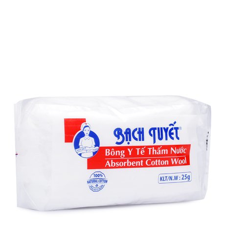 Bông gòn bông bạch tuyết 25g