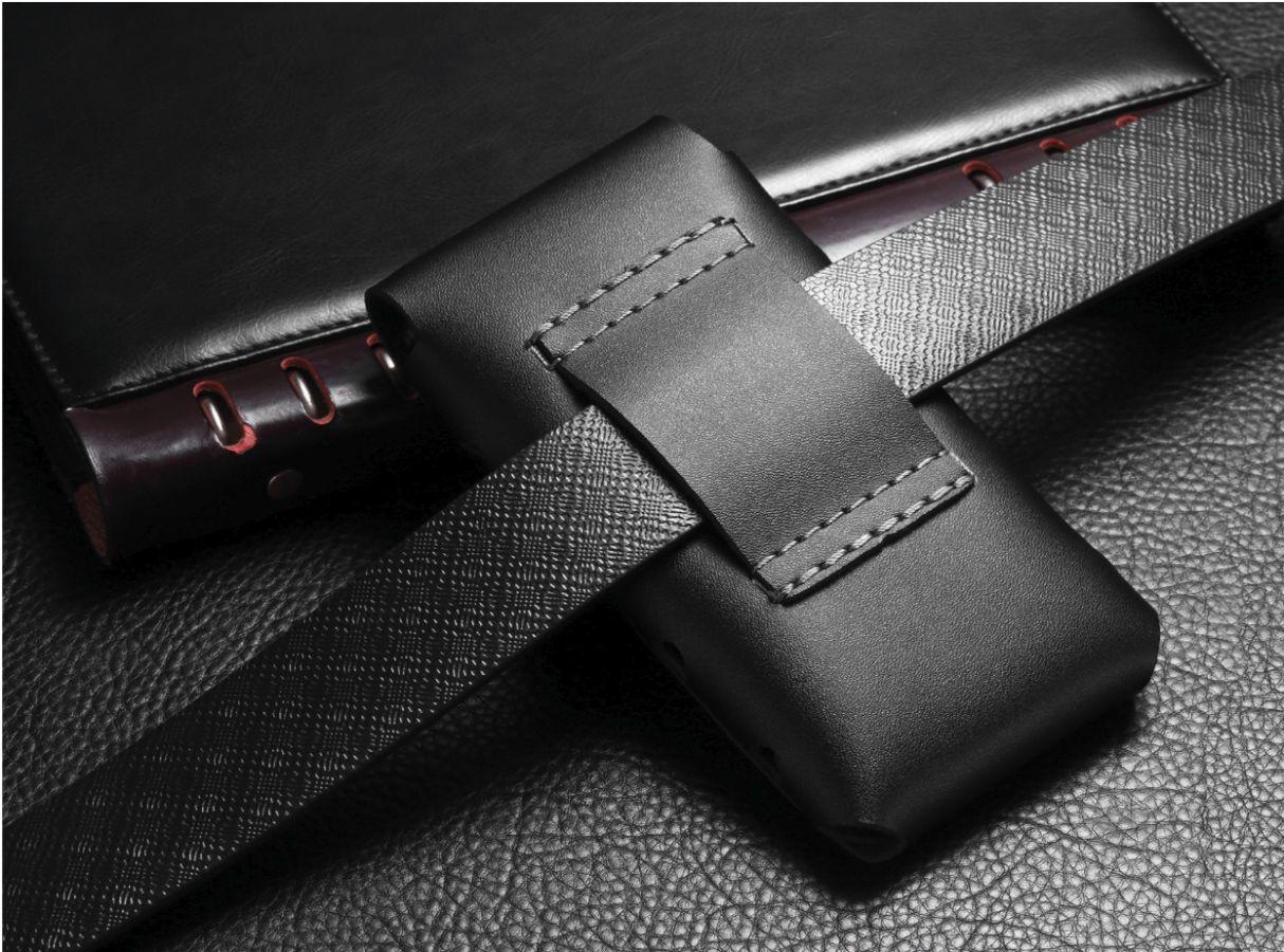 bao da đeo lưng classic để 2 điện thoại