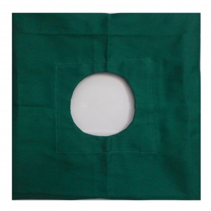 Săng mổ vải thẩm mỹ cao cấp 50cm x 50 cm [Xanh lá]