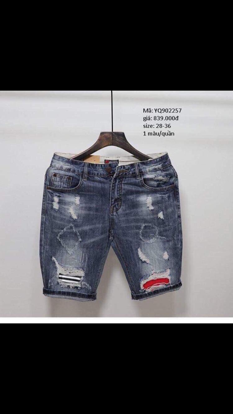 QUẦN SORT JEAN NAM CAO CẤP 956