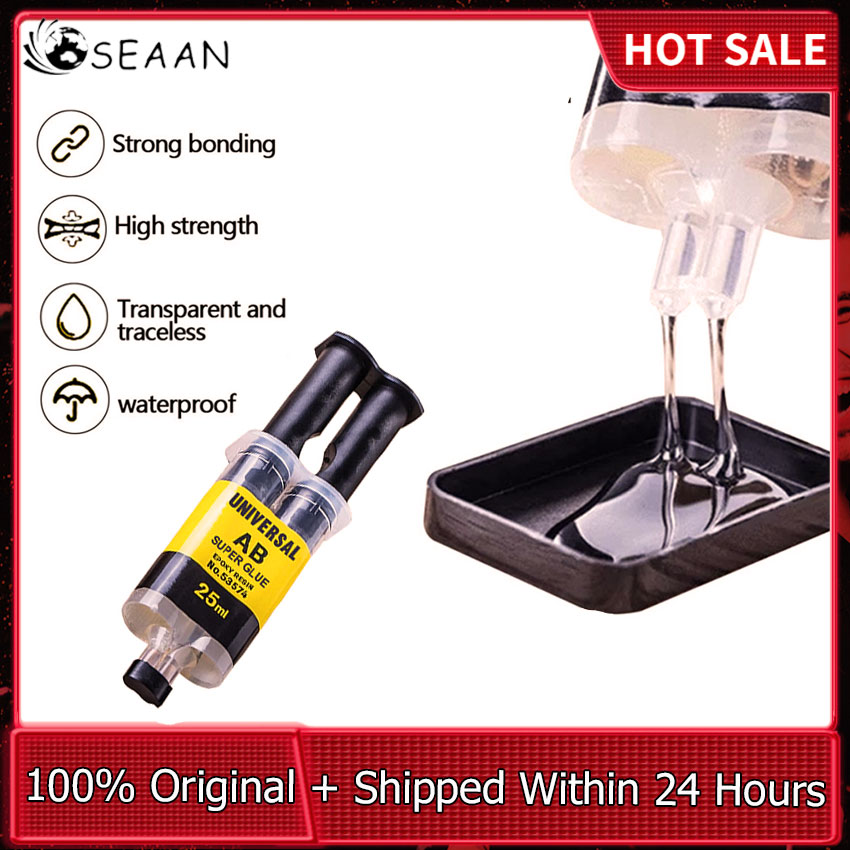 Seaan keo ab mới keo siêu keo công nghiệp siêu keo sửa chữa, keo dính cường độ cao