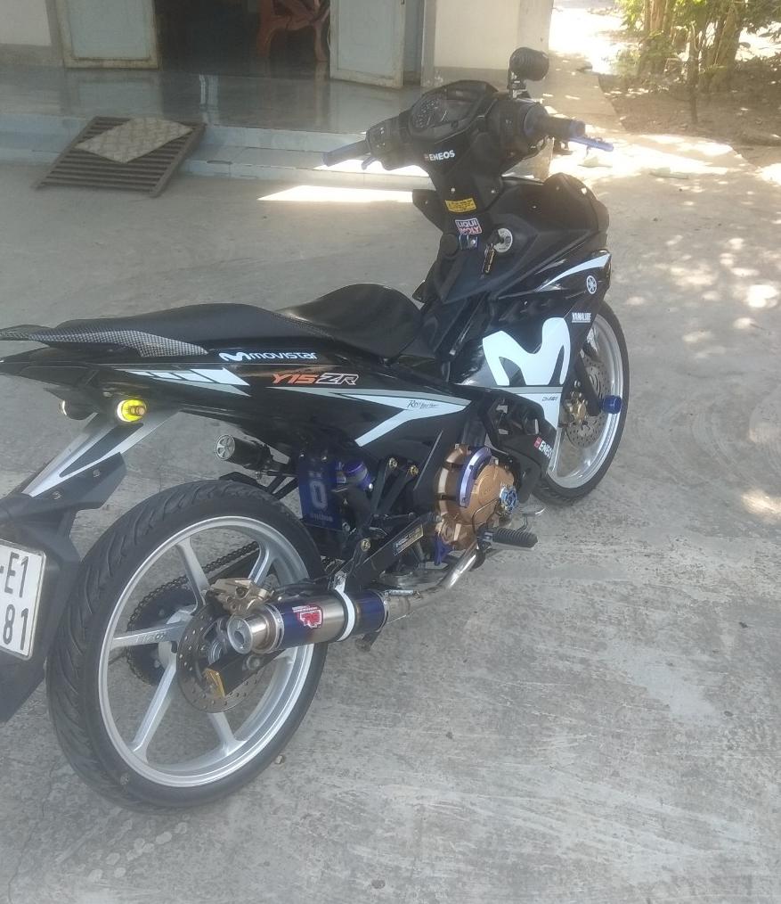 pô xe máy r9 full cổ exciter 150