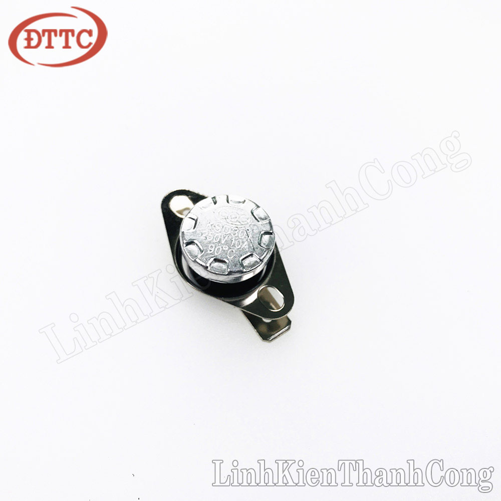 Relay Nhiệt KSD301 90 Độ 10A/250V Thường Đóng