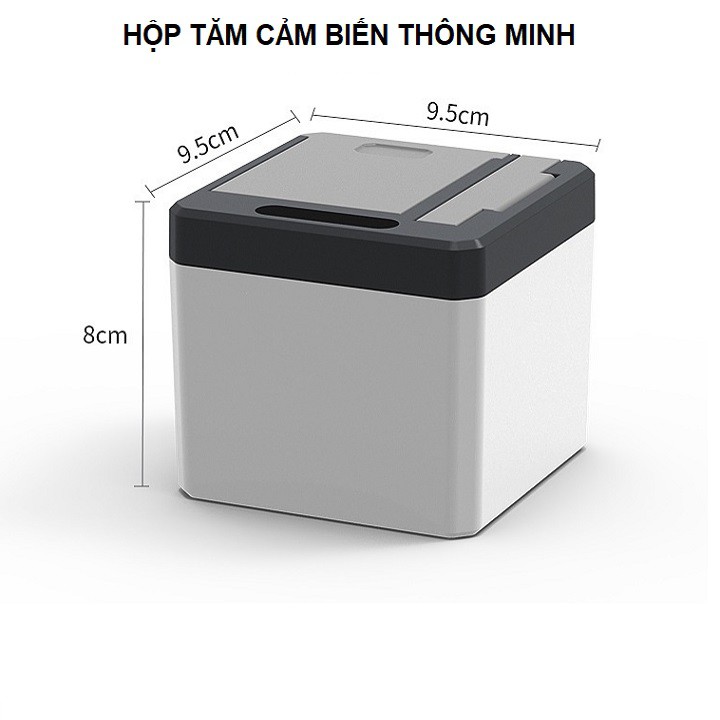 Hộp tăm cảm biến thông minh