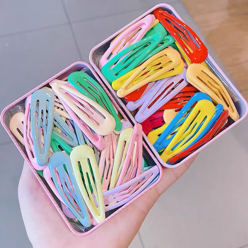 Kẹp tóc mini nhiều màu sắc đáng yêu