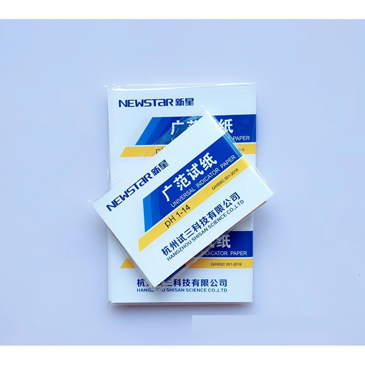 GIẤY QUỲ TÍM ĐO PH GÓI 80 Miếng