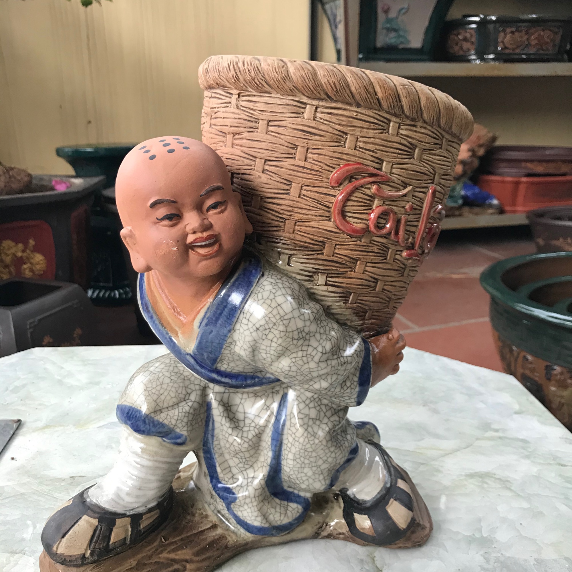 Chú tiểu nhỏ