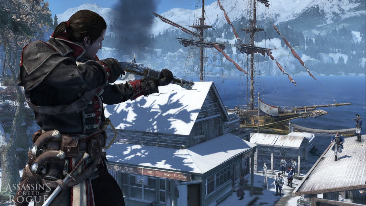 [HCM]Đĩa game Assassins Creed Rogue Remastered PS4