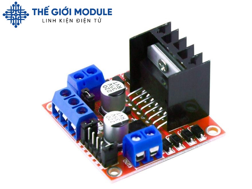 Module Điều Khiển Động Cơ L298N - Driver motor L298N
