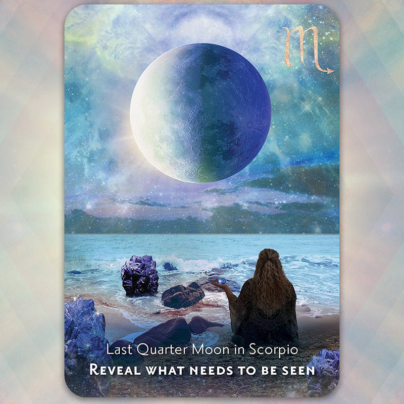 Bộ Bài Moonology Manifestation Oracle (Mystic House Tarot Shop) - Bài Gốc Authentic Chính Hãng 100%