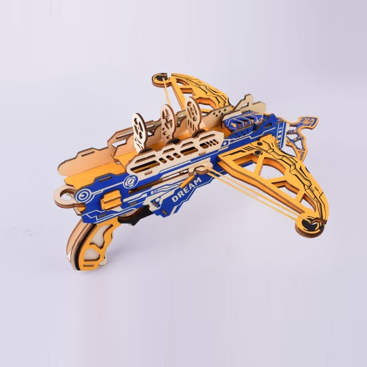 Đồ chơi lắp ráp gỗ 3D Mô hình Cross bow HC01