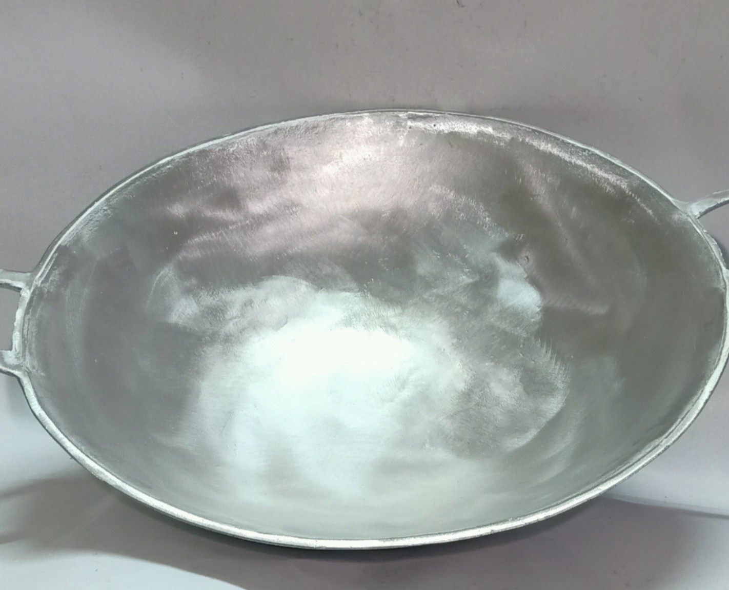 Chảo gang đúc đã được mài bóng 47 CM (loại đá y sâu)