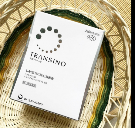 Viên uống giảm nám Transino Nhật Bản 240 viên