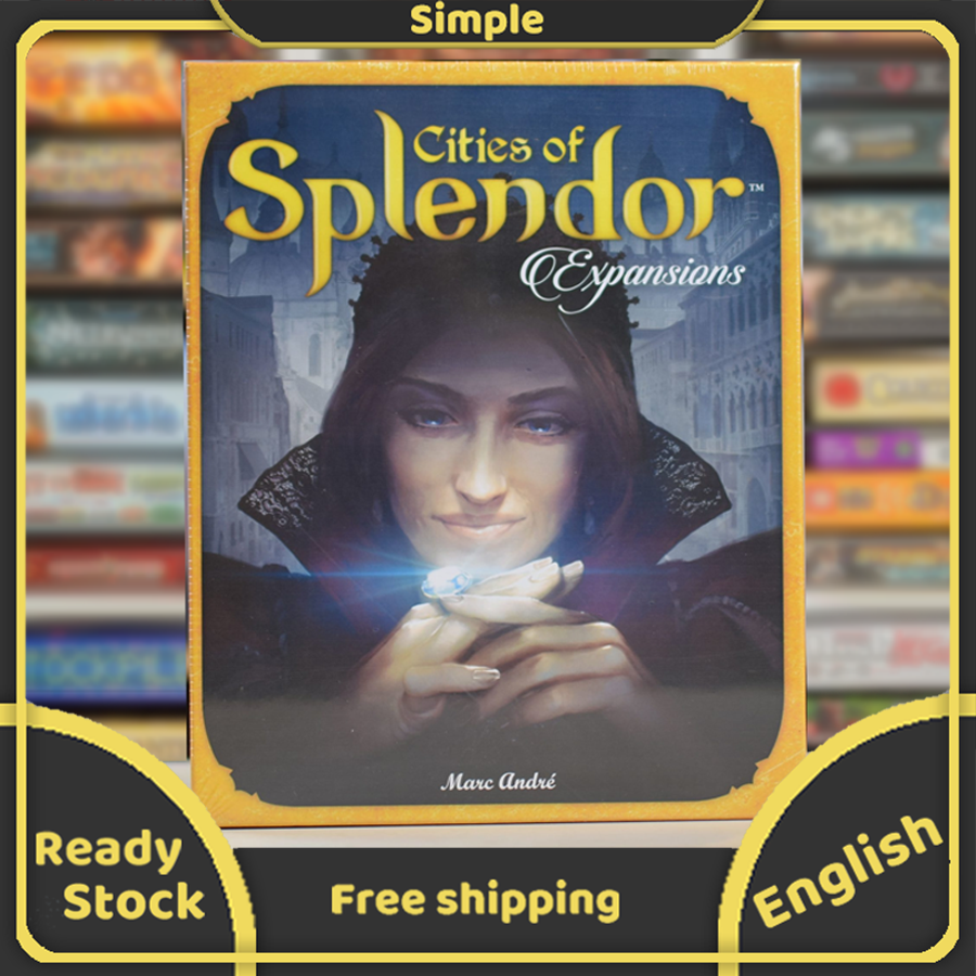 Splendor Expansion Board Game funny Get-together Party Game Puzzle UNO