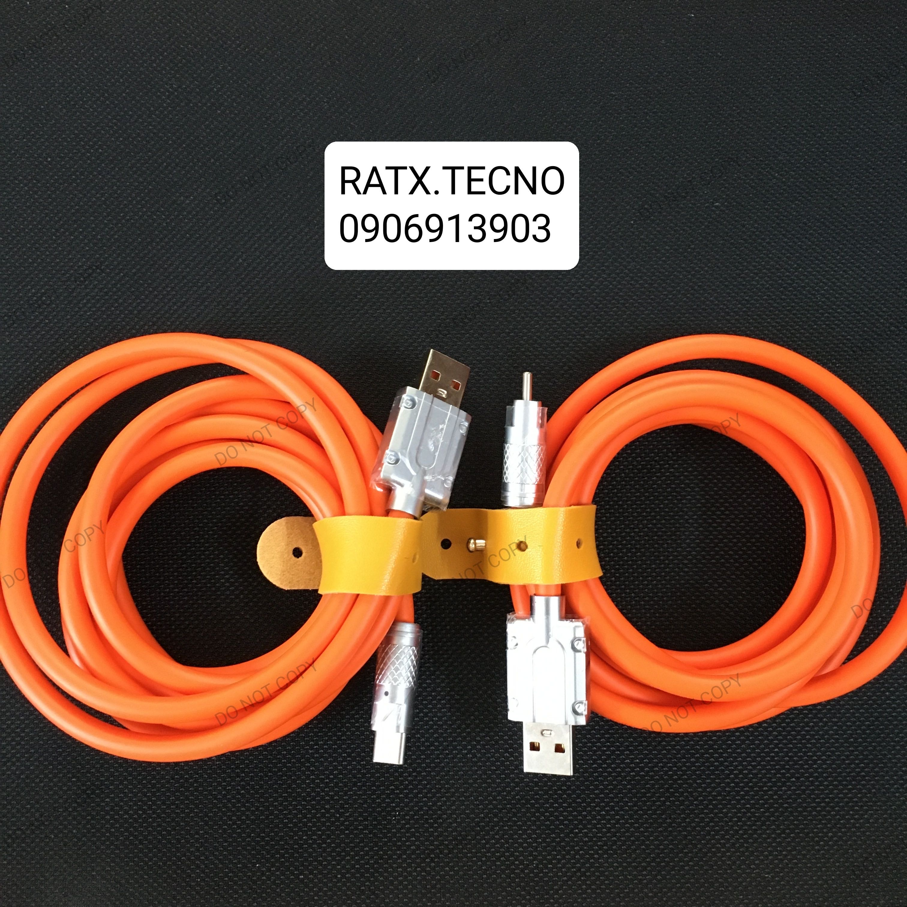 DÂY CÁP SẠC NHANH 120W PD USB TO TYPE-C